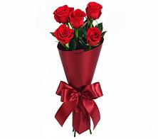 5 Красных роз Эдлесс Лав в Касимове Букет 5 Красных роз Эдлесс Лав в Касимове