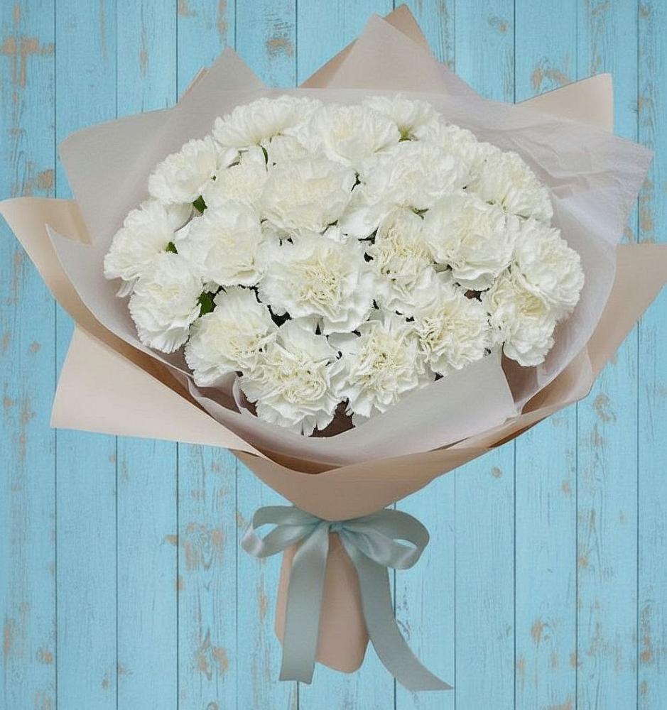 Букет цветов из: Гвоздики в Касимове