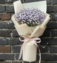 Букет Нежные чувства в Касимове Букет цветов из:  Гипсофила в Касимове
