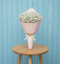 Букет Воздушное настроение в Касимове Букет цветов из:  Гипсофила в Касимове