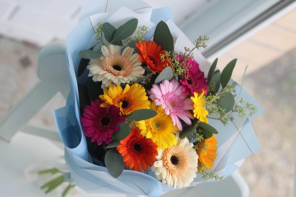 Букет цветов из: Герберы в Касимове