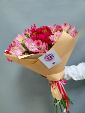 Букет цветов из:  Альстромерии в Касимове