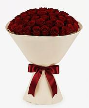 101 Бордовая роза Блэк Бакарра в Касимове Букет 101 Бордовая роза Блэк Бакарра в Касимове
