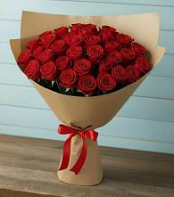 Букет Красные розы Милано в Касимове