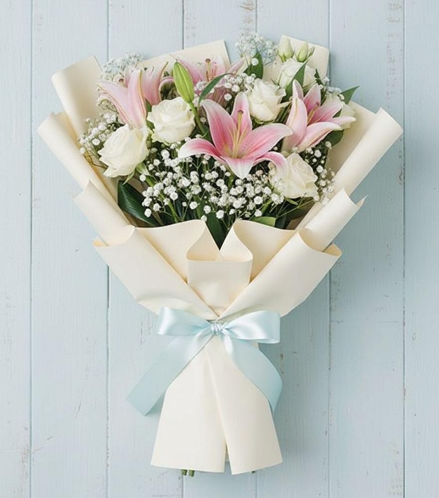 Букет Лилии в Касимове Букет цветов из: Лилии в Касимове