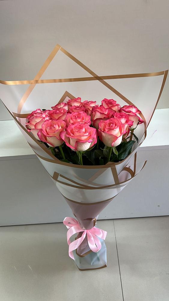 Розовые розы Сеньорита в Касимове Букет Розовые розы Сеньорита в Касимове