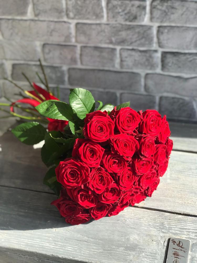 Красные розы Фридом в Касимове Букет Красные розы Фридом в Касимове