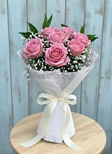 Букет шик блеск в Касимове Букет цветов из:  Розы в Касимове