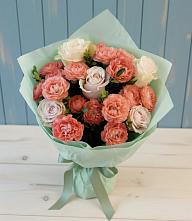 Букет влюбленный романтик в Касимове Букет цветов из:  Розы в Касимове