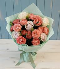 Букет влюбленный романтик в Касимове Букет цветов из:  Розы в Касимове