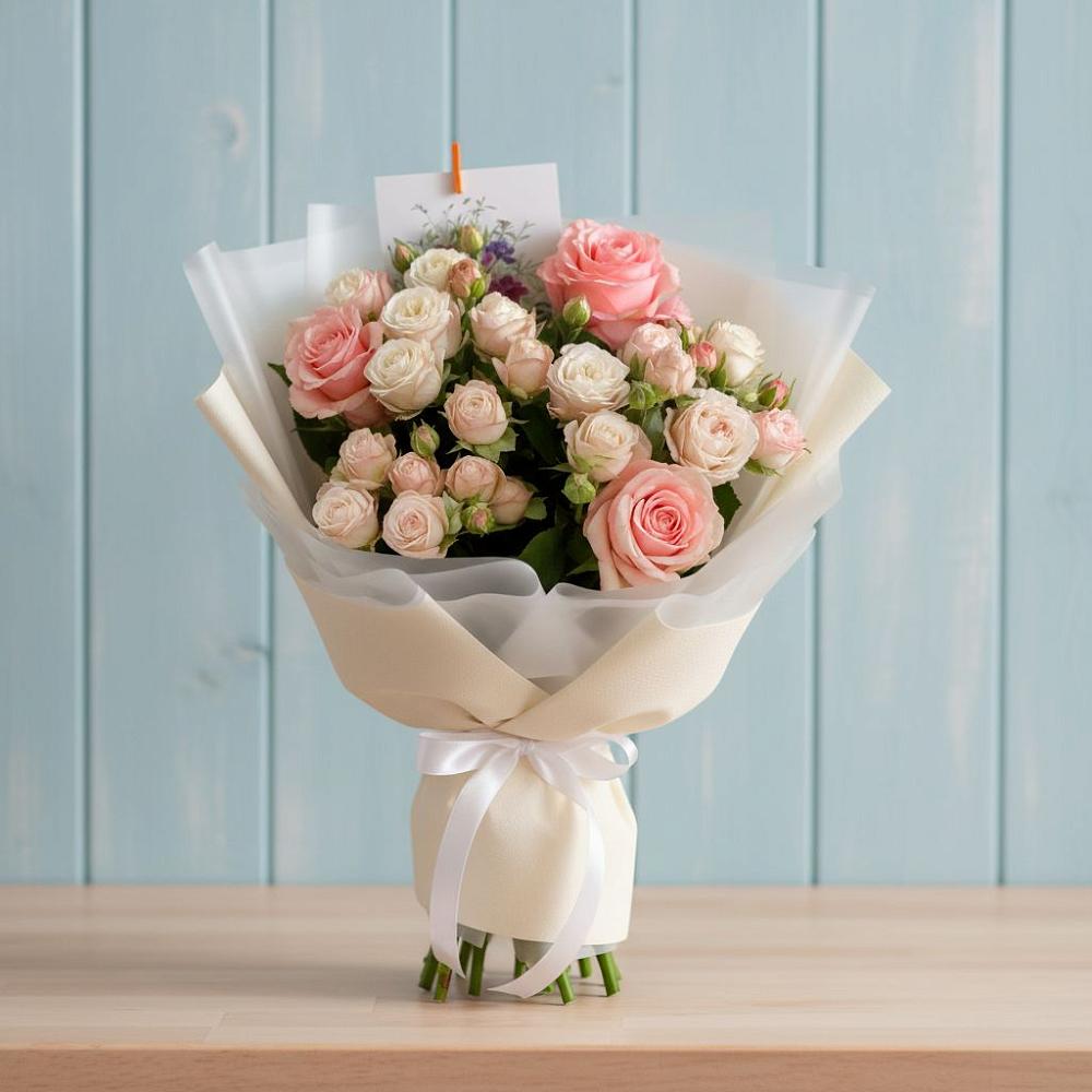 Букет голос любви в Касимове Букет цветов из: Розы в Касимове