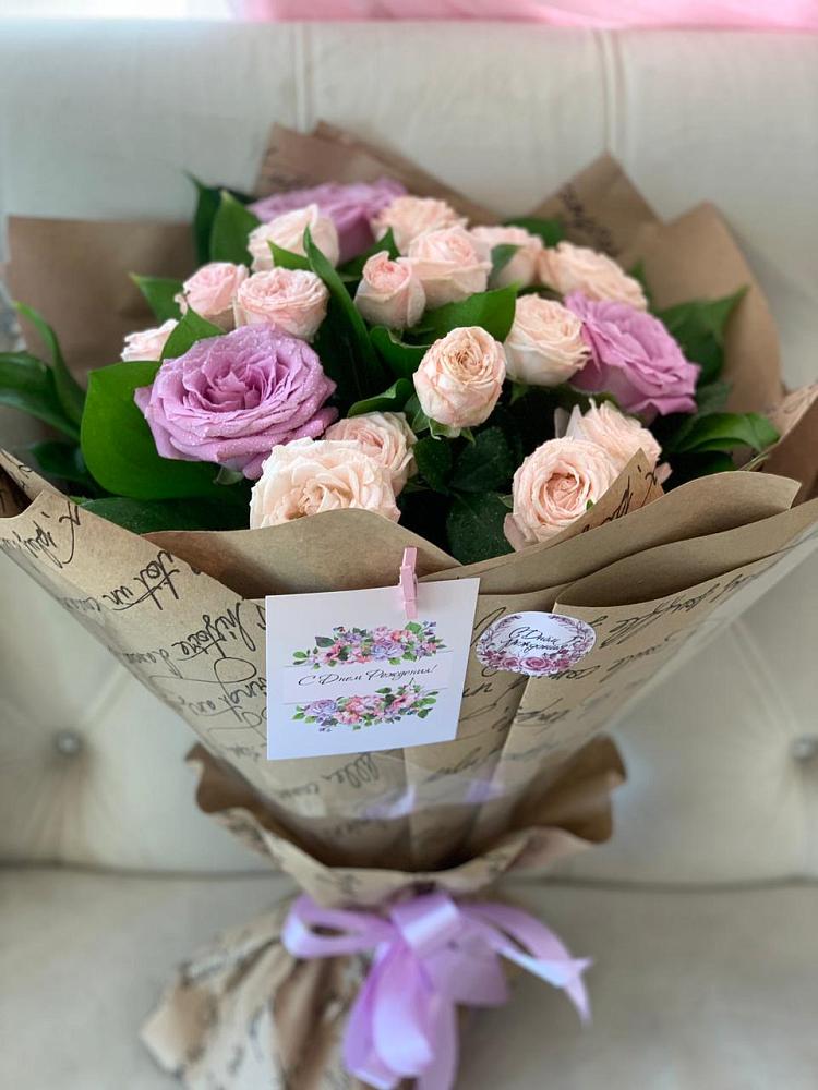 Букет цветов из: Розы в Касимове