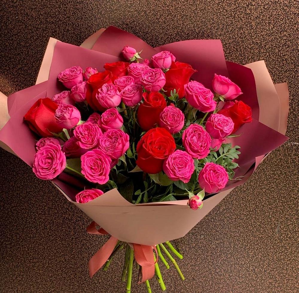 Букет В объятьях нежности в Касимове