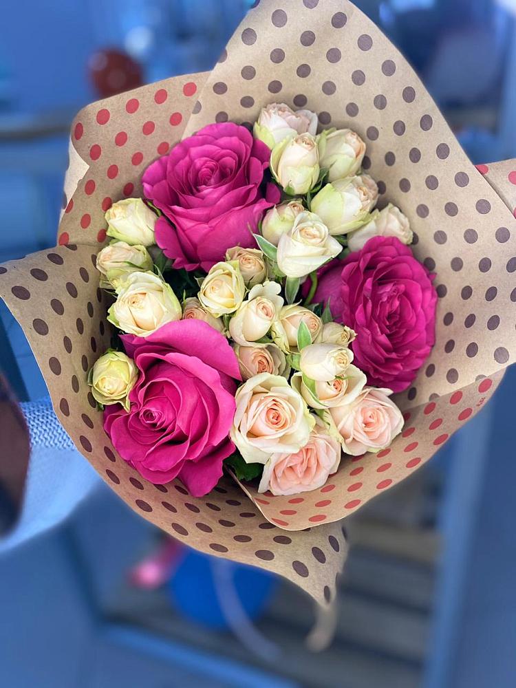 Букет цветов из: Розы в Касимове