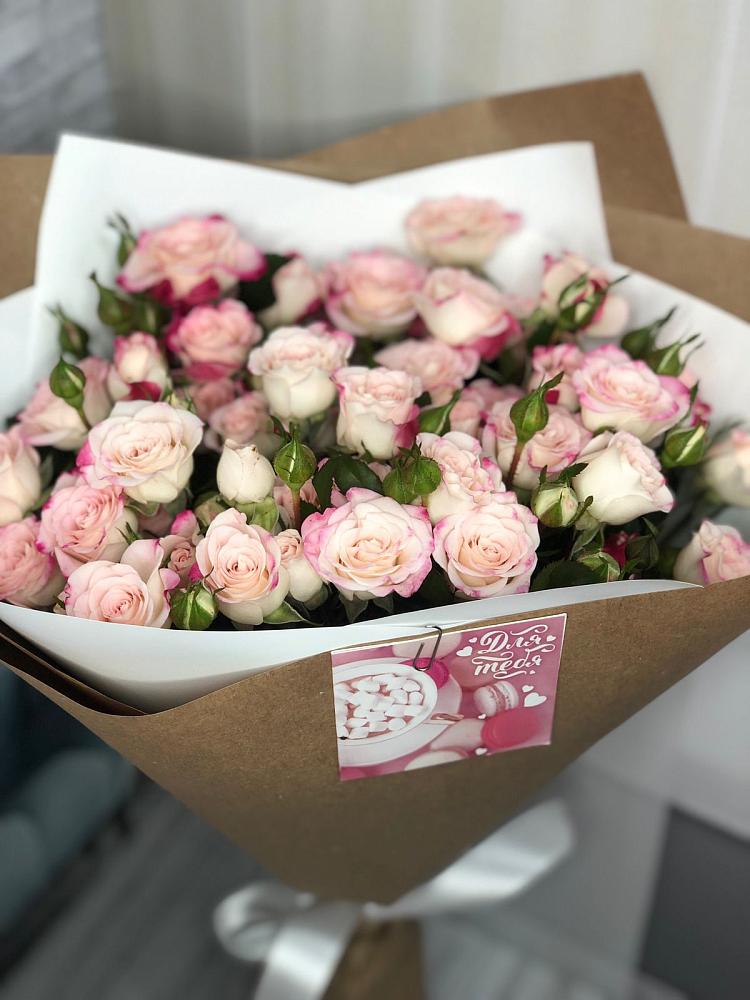 Букет цветов из: Розы в Касимове