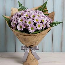 Букет соблазн в Касимове Букет цветов из:  Хризантемы в Касимове