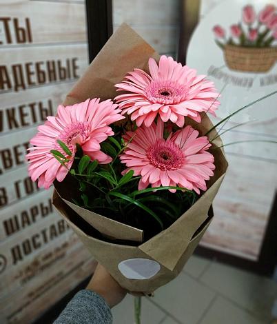 Букет цветов из: Герберы в Касимове