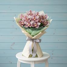 Букет 11 орхидей в Касимове Букет цветов из:  Орхидеи и Розы в Касимове