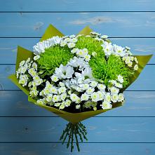 Букет цветов из:  Хризантемы в Касимове