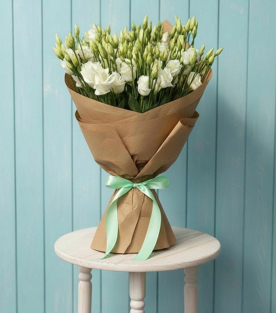 Букет цветов из: Лизиантусы в Касимове