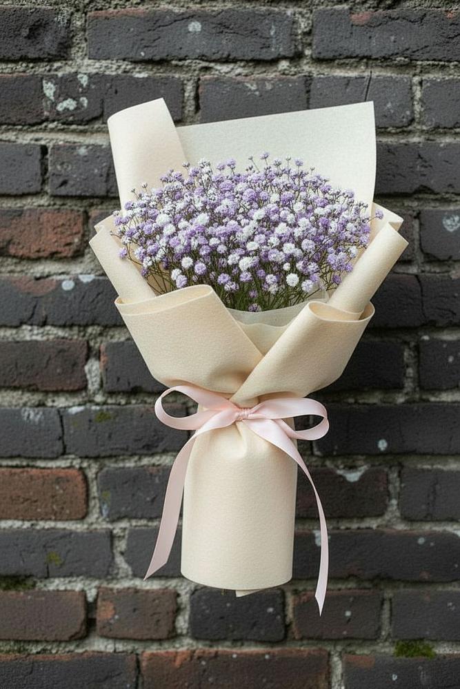 Букет Нежные чувства в Касимове Букет цветов из: Гипсофила в Касимове