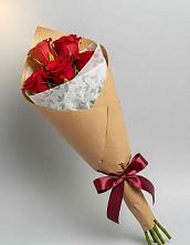 Букет просто и со вкусом в Касимове Букет цветов из:  Розы в Касимове