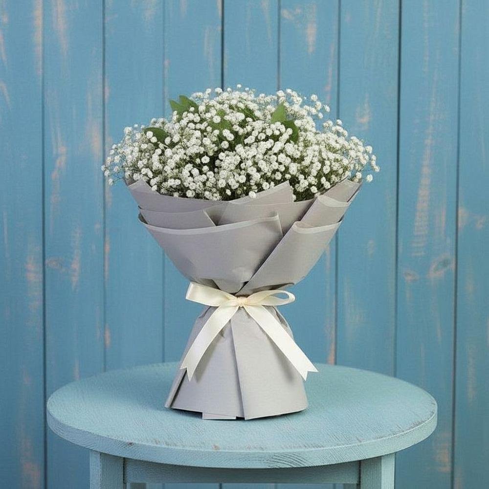 Букет цветов из: Гипсофила в Касимове