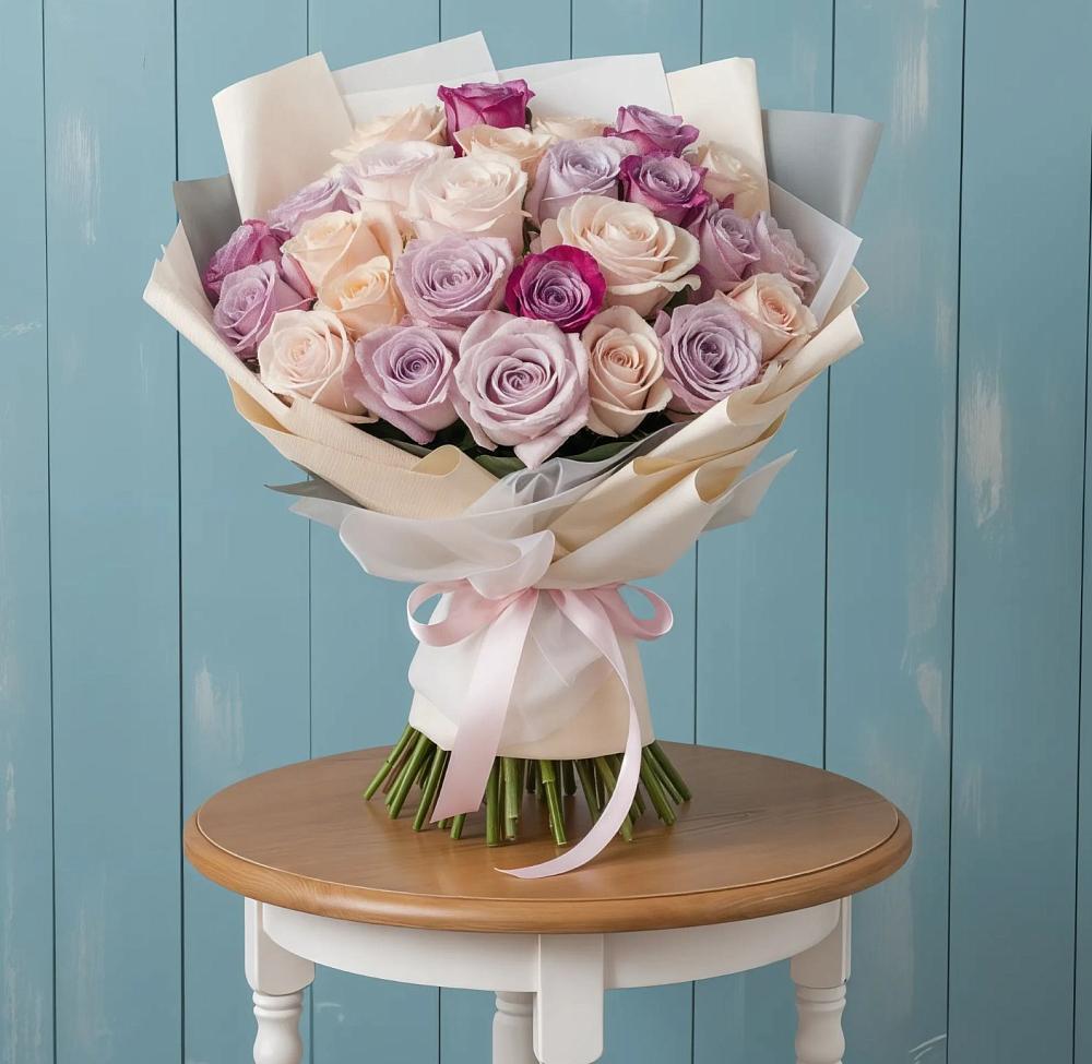 Букет цветов из: Розы в Касимове