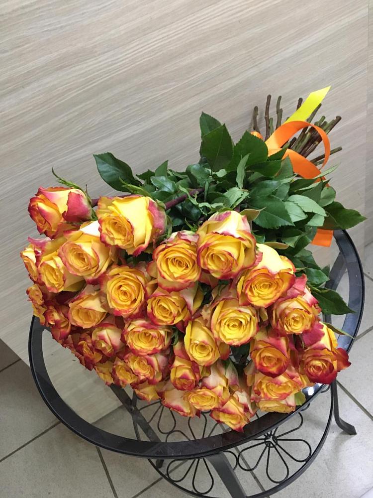 Букет Желтые розы в Касимове