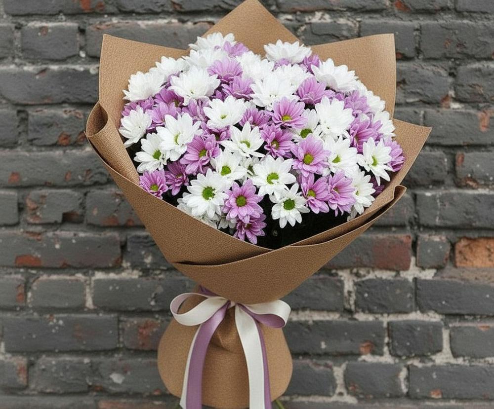 Букет грани совершенства в Касимове Букет цветов из: Хризантемы в Касимове