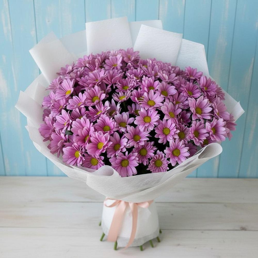 Букет цветов из: Хризантемы в Касимове