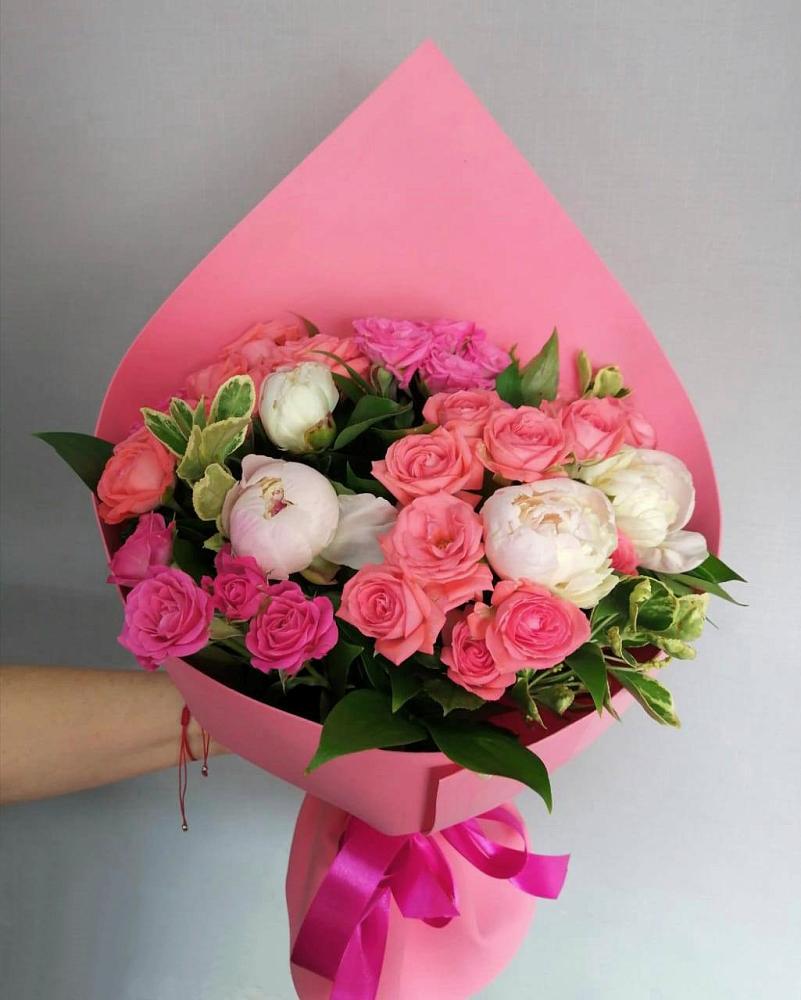 Букет цветов из: Розы в Касимове