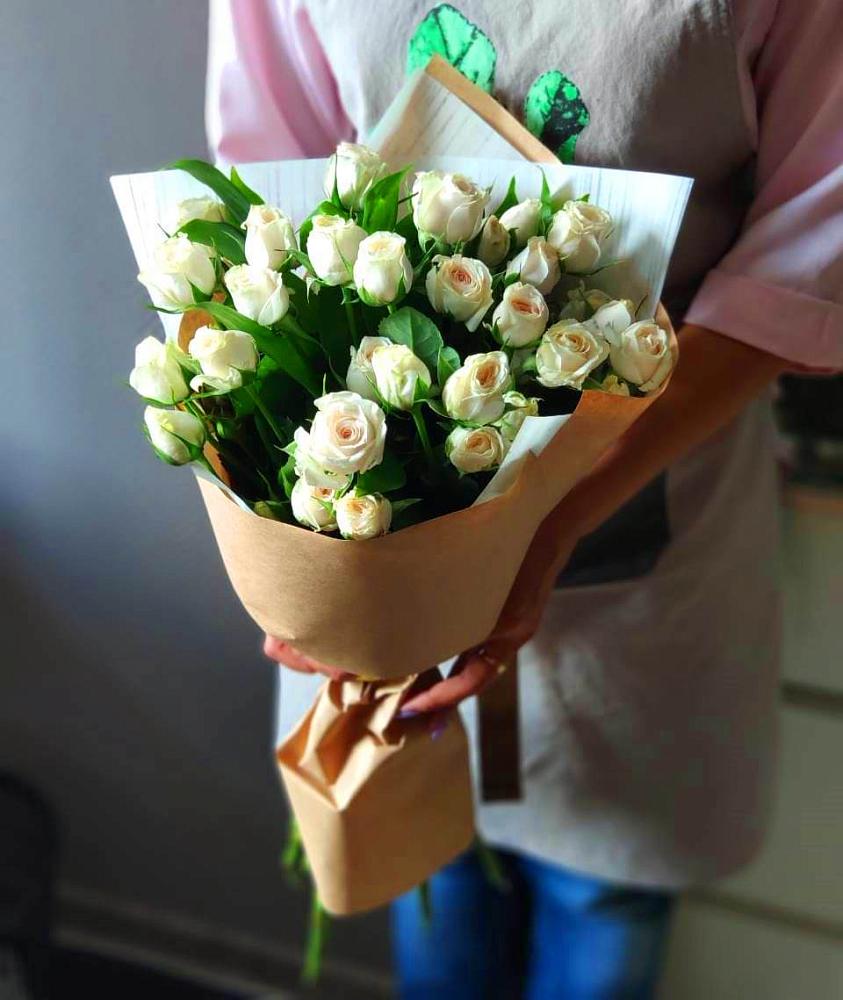 Букет цветов из: Розы в Касимове
