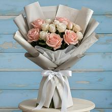 Букет цветов из:  Розы в Касимове