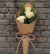 Букет из 3 роз в Касимове Букет цветов из:  Розы в Касимове