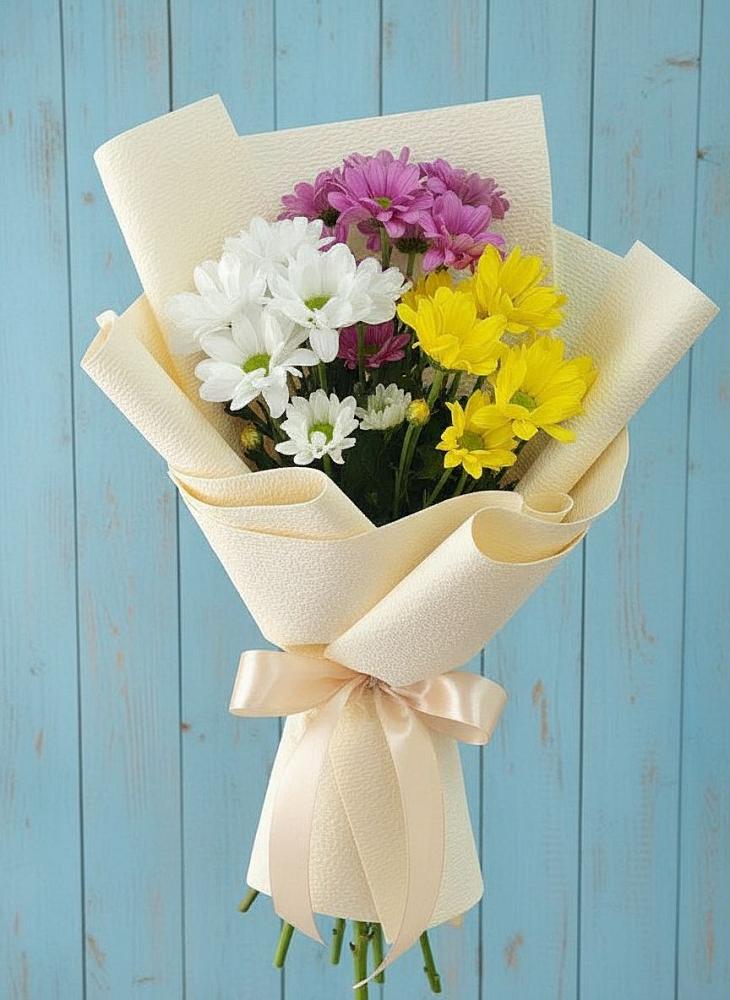 Букет школьные годы в Касимове Букет цветов из: Хризантемы в Касимове