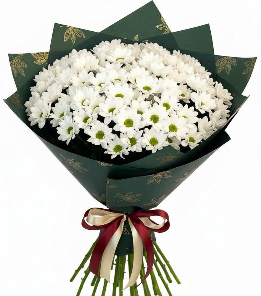 Букет море ромашек в Касимове Букет цветов из: Хризантемы в Касимове