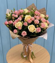 Букет варенье из роз в Касимове Букет цветов из:  Розы в Касимове