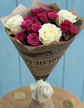 Букет Удивительный из роз в Касимове Букет цветов из:  Розы в Касимове