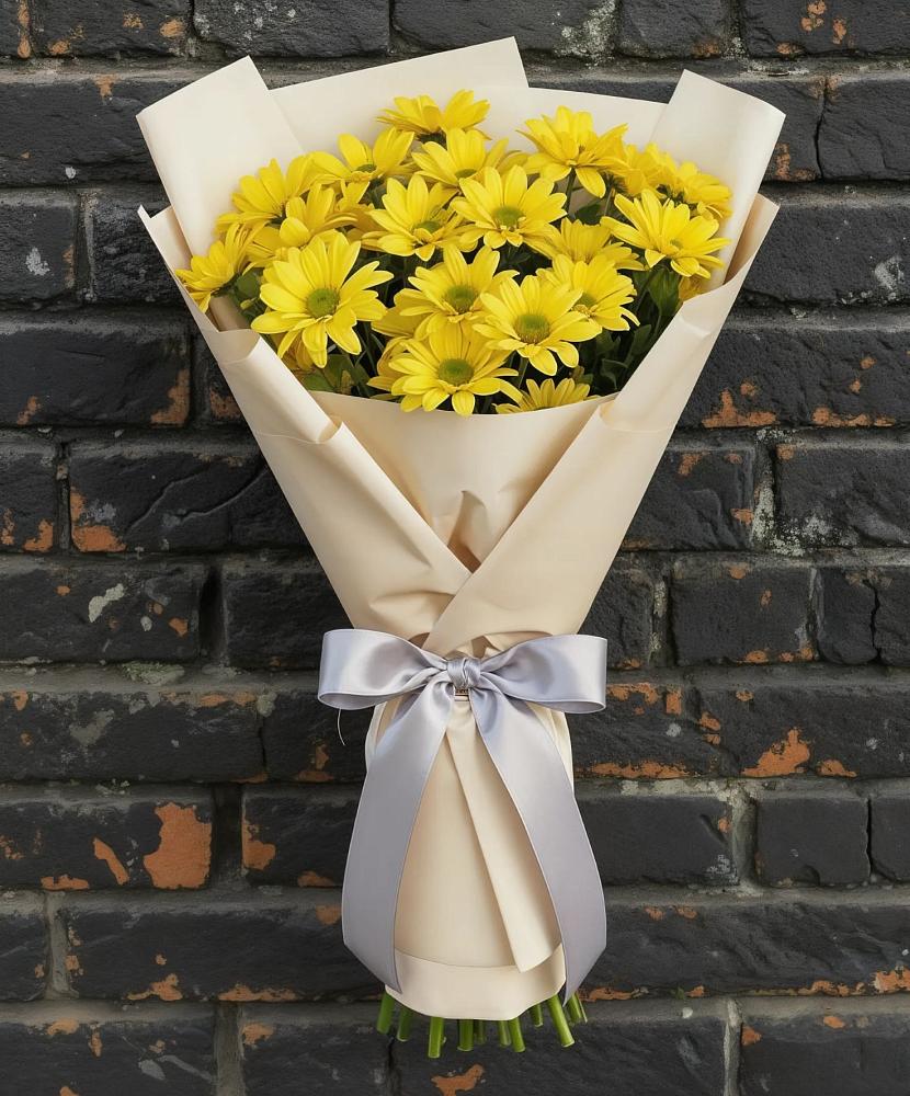 Букет цветов из: Хризантемы в Касимове