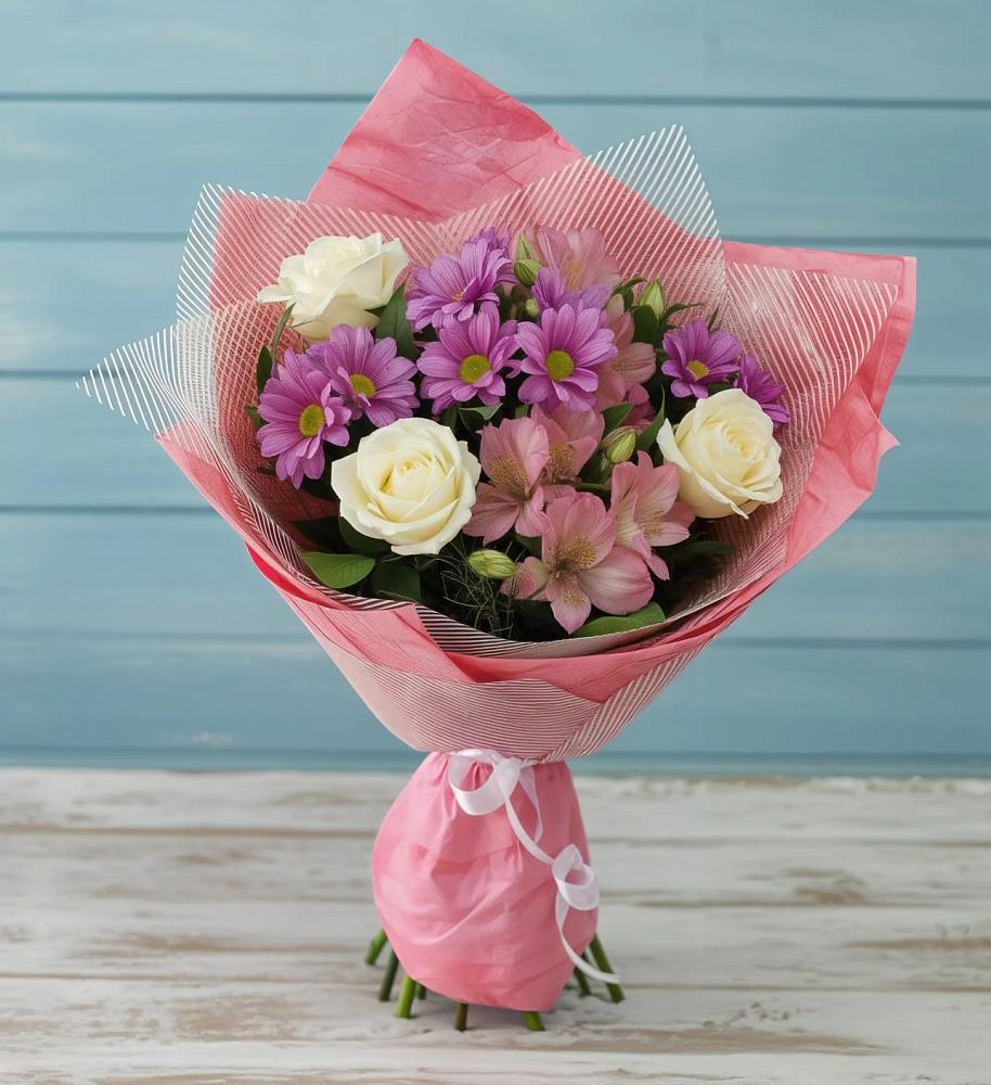 Букет цветов из: Герберы в Касимове