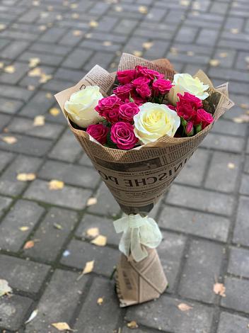 Букет цветов из: Розы в Касимове