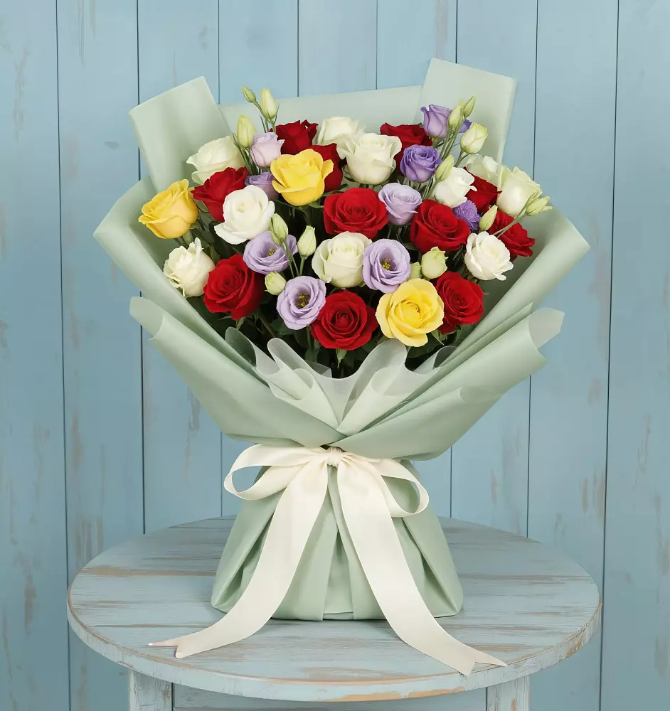 Букет цветов из: Розы в Касимове