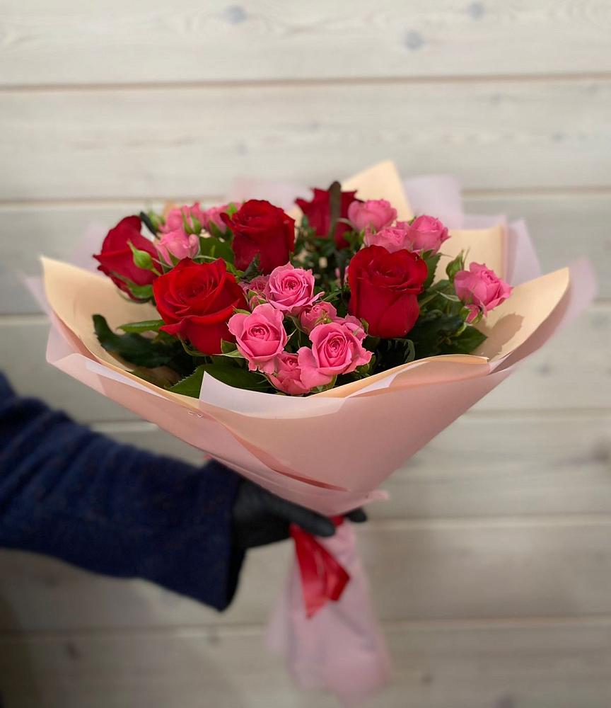 Букет цветов из: Розы в Касимове