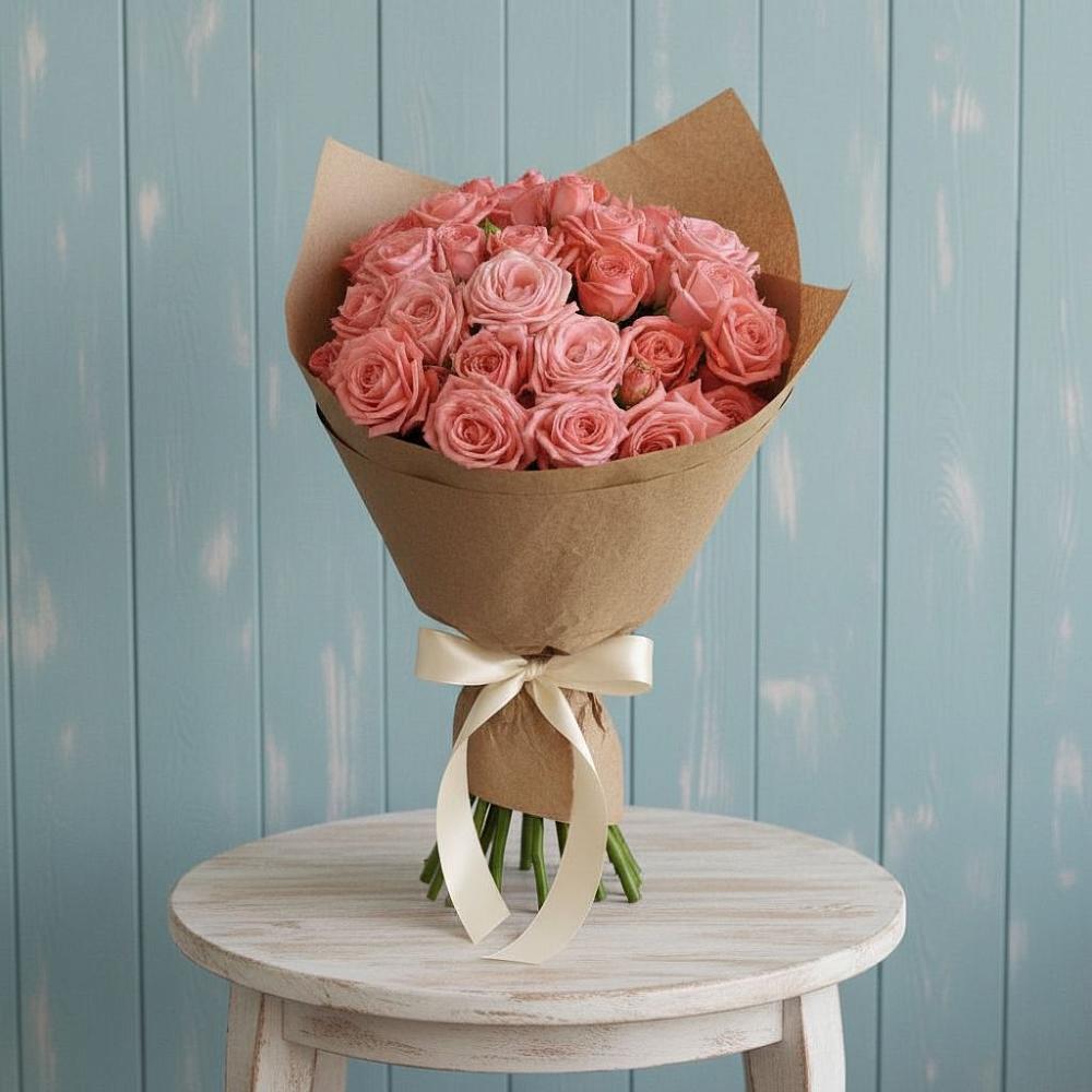 Букет пленительный в Касимове Букет цветов из: Розы в Касимове