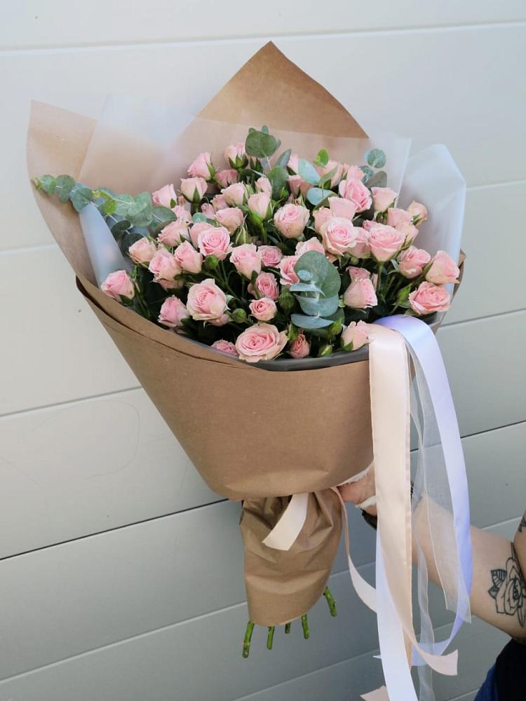 Букет Нежное касание в Касимове Букет цветов из: Розы в Касимове