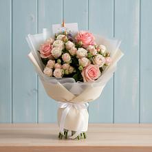 Букет голос любви в Касимове Букет цветов из:  Розы в Касимове