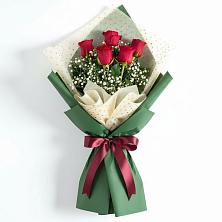 Букет рубиновое очарование в Касимове Букет цветов из:  Розы в Касимове