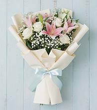 Букет Лилии в Касимове Букет цветов из:  Лилии в Касимове