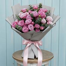 Композиция Яркий комплимент в Касимове Букет цветов из:  Розы в Касимове